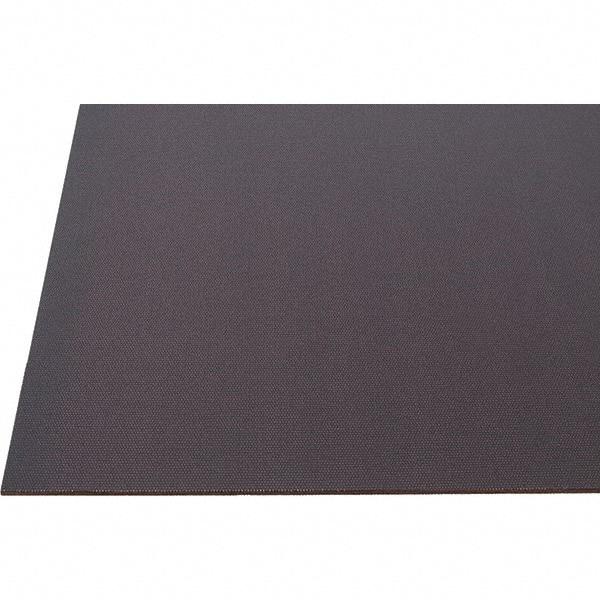 Made in USA - 3/32" Thick x 24" Wide x 24" Long, Matrix Hybrid Laminate Sheet - Black Eggplant, Rockwell M-117 Hardness, Matrix HT Grade, ±0.009 Tolerance - Americas Industrial Supply