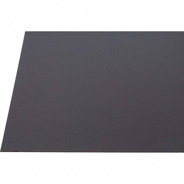Made in USA - 1/32" Thick x 24" Wide x 24" Long, Matrix Hybrid Laminate Sheet - Black Eggplant, Rockwell M-117 Hardness, Matrix HT Grade, ±0.0065 Tolerance - Americas Industrial Supply