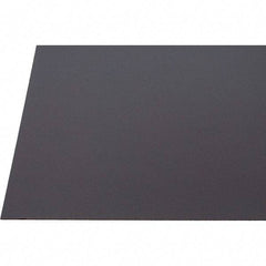Made in USA - 1/32" Thick x 24" Wide x 24" Long, Matrix Hybrid Laminate Sheet - Black Eggplant, Rockwell M-117 Hardness, Matrix HT Grade, ±0.0065 Tolerance - Americas Industrial Supply