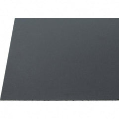 Made in USA - 1/16" Thick x 24" Wide x 48" Long, Graphite Canvas Phenolic Laminate Sheet - Black, Rockwell M-105 Hardness, Graphite Canvas Grade, ±0.0075 Tolerance - Americas Industrial Supply