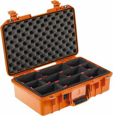 Pelican Products, Inc. - 12-51/64" Wide x 6-57/64" High, Aircase - Orange - Americas Industrial Supply