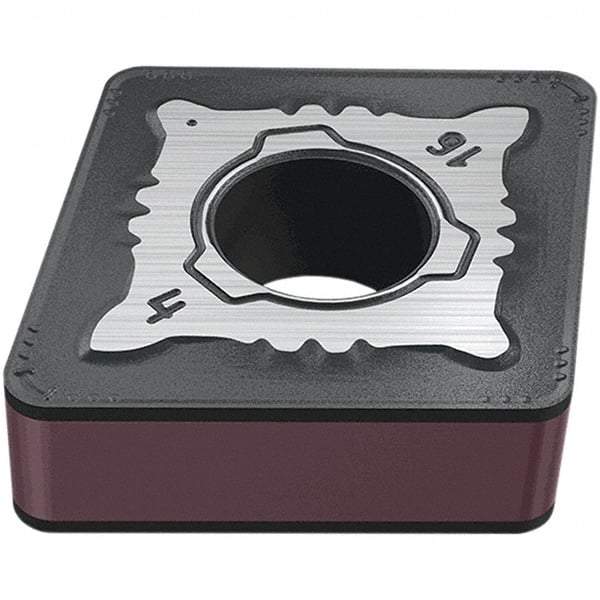 Iscar - CNMG644 R3M Grade IC6025 Carbide Turning Insert - TiCN/Al2O3/TiN Finish, 80° Diamond, 19.05mm Inscr Circle, 6.35mm Thick, 1.6mm Corner Radius - Americas Industrial Supply