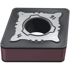 Iscar - CNMG646 R3M Grade IC6025 Carbide Turning Insert - TiCN/Al2O3/TiN Finish, 80° Diamond, 19.05mm Inscr Circle, 6.35mm Thick, 2.4mm Corner Radius - Americas Industrial Supply