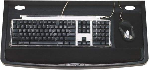 Kensington - Black Keyboard Drawer - Use with Computer - Americas Industrial Supply