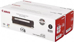 Canon - Black Toner Cartridge - Use with Canon imageCLASS LBP7200Cdn, LBP7660Cdn, MF8350Cdn, MF8380Cdw, MF8580Cdw - Americas Industrial Supply