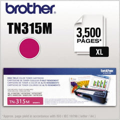 Brother - Magenta Toner Cartridge - Use with Brother HL-4150CDN, 4570CDW, 4570CDWT, MFC-9460CDN, 9560CDW, 9970CDW - Americas Industrial Supply