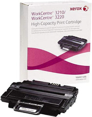 Xerox - Black Toner Cartridge - Use with Xerox WorkCentre 3210n, 3220dn - Americas Industrial Supply