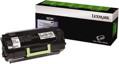 Lexmark - Black Toner Cartridge - Use with Lexmark MS810n - Americas Industrial Supply