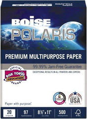 Boise - White Copy Paper - Use with Laser Printers, Copiers, Inkjet Printers - Americas Industrial Supply