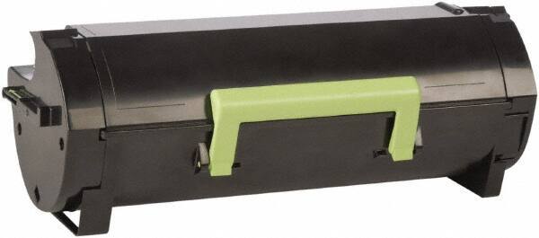 Lexmark - Black Toner Cartridge - Use with Lexmark MS410d, MS410dn, MS415dn, MS510dn, MS610de, MS610dn, MS610dte, MS610dtn - Americas Industrial Supply