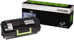 Lexmark - Black Toner Cartridge - Use with Lexmark MS810n - Americas Industrial Supply