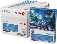 Xerox - White Copy Paper - Use with Laser Printers, Copiers, Fax Machines - Americas Industrial Supply