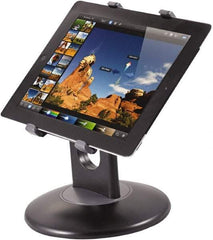 Kantek - Black Tablet Stand - Use with 7" to 10" Tablets & e-Readers - Americas Industrial Supply