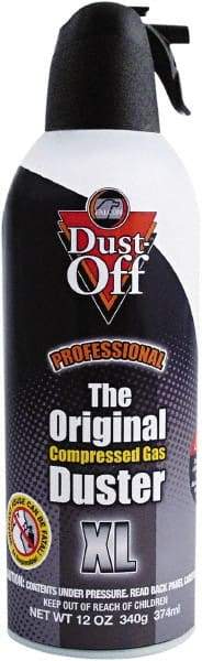 Dust-Off - Black & White Duster - Use with Computer - Americas Industrial Supply