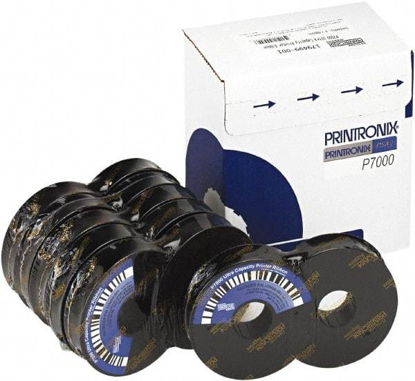 Printronix - Black Ribbon - Use with Printronix P7005, P7010, P7015, P7205, P7210, P7215, P7220 - Americas Industrial Supply