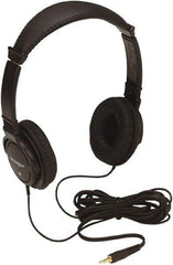 Kensington - Black Headphones - Use with Flexible Earpads - Americas Industrial Supply