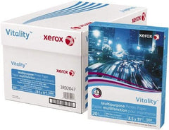 Xerox - White Copy Paper - Use with Copiers, Typewriters, Printers, Fax Machines - Americas Industrial Supply