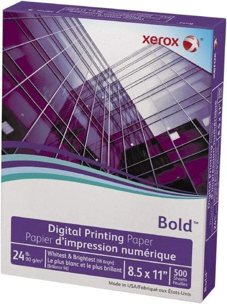 Xerox - White Copy Paper - Use with Imaging Equipment - Americas Industrial Supply