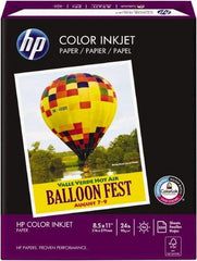 Hewlett-Packard - White Copy Paper - Use with Inkjet Printers - Americas Industrial Supply