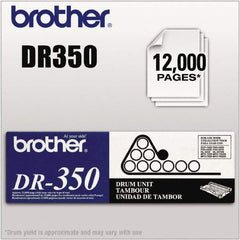 Brother - Black Drum Unit - Use with Brother DCP-7010, 7020, 7025, HL-2030, 2035, 2037, 2040, 2070N, intelliFax-2820, 2825, 2910, 2920, MFC-7220, 7225N, 7420, 7820N - Americas Industrial Supply