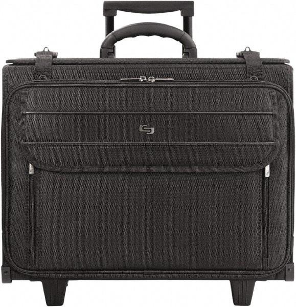 Solo - Black Rolling Case - Use with Laptop - Americas Industrial Supply