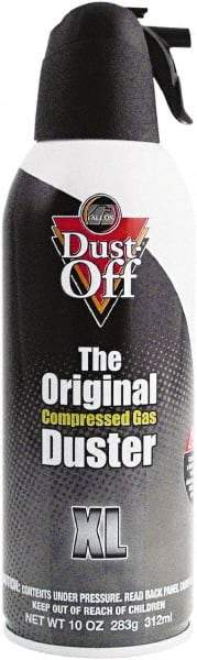 Dust-Off - Black & White Duster - Use with Computer - Americas Industrial Supply