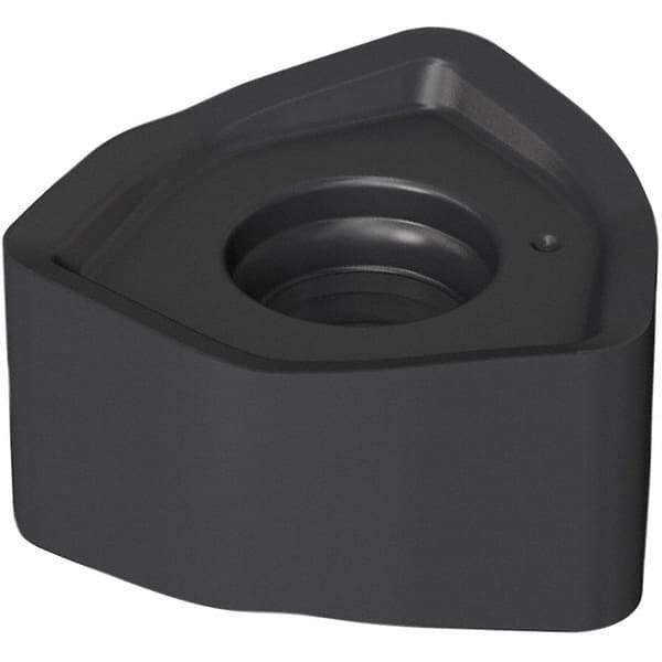 Seco - 218.21230TR ME13 Grade T350M Carbide Milling Insert - TiCN/Al2O3 Finish, 5.95mm Thick, 1/2" Inscribed Circle, 1.6mm Corner Radius - Americas Industrial Supply