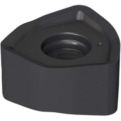 Seco - 218.21230TR ME13 Grade T350M Carbide Milling Insert - TiCN/Al2O3 Finish, 5.95mm Thick, 1/2" Inscribed Circle, 1.6mm Corner Radius - Americas Industrial Supply