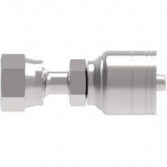 Eaton - Hydraulic Hose Fittings & Couplings Type: Female ORS Swivel Hose Diameter: 9/16 (Inch) - Americas Industrial Supply