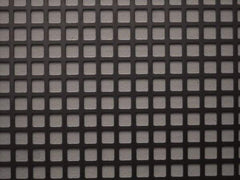 Value Collection - 36 x 40 x 0.06" Perforated Carbon Steel Sheet - 1/2" Straight Square Holes, 11/16" Hole Spacing - Americas Industrial Supply