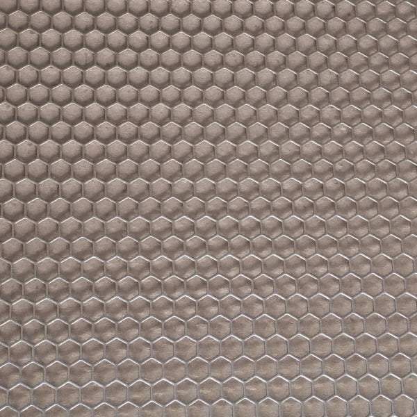 Value Collection - 36 x 40 x 0.029" Perforated Carbon Steel Sheet - 1/4" Staggered Round Holes, 9/32" Hole Spacing - Americas Industrial Supply