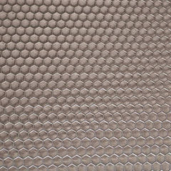 Value Collection - 36 x 40 x 0.029" Perforated Carbon Steel Sheet - 1/4" Staggered Round Holes, 9/32" Hole Spacing - Americas Industrial Supply