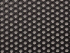 Value Collection - 36 x 40 x 0.06" Perforated Carbon Steel Sheet - 5/16" Staggered Round Holes, 7/16" Hole Spacing - Americas Industrial Supply