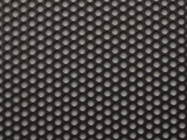 Value Collection - 0.035" Thick x 36" Wide x 40" Long, Stainless Steel Perforated Sheet - 3/16" Round Holes x 1/4" Spacing - Americas Industrial Supply