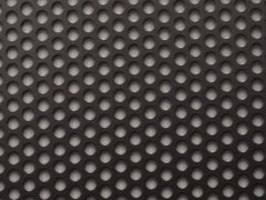 Value Collection - 0.075" Thick x 36" Wide x 40" Long, Stainless Steel Perforated Sheet - 1/4" Round Holes x 3/8" Spacing - Americas Industrial Supply