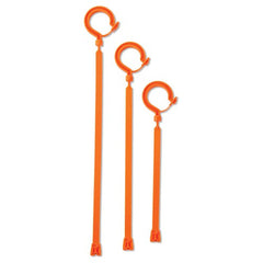 3540S Short Orange Large Locking Hook - Americas Industrial Supply