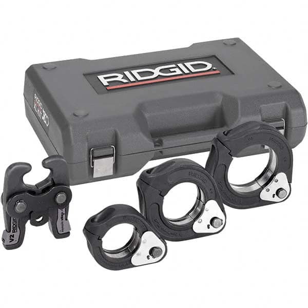 Ridgid - Presser Replacement Jaws Type: Press Ring Jaw Size Range: 2-1/2" to 4" (Inch) - Americas Industrial Supply