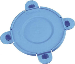 Caplugs - Toggle Lock Flange Cap - Low-Density Polyethylene, Red - Americas Industrial Supply