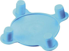 Caplugs - Push-In Bolt Hole Plug - Low-Density Polyethylene, Blue - Americas Industrial Supply