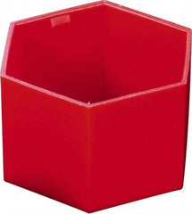 Caplugs - Hex Head Hex Cap - 29/32" Long, Low-Density Polyethylene, Blue - Americas Industrial Supply