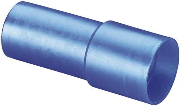 Caplugs - 1.31" ID, Round Head Fuel Injector Cap - 3-29/64" Long, Low-Density Polyethylene, Blue - Americas Industrial Supply