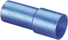 Caplugs - 1.31" ID, Round Head Fuel Injector Cap - 3-29/64" Long, Low-Density Polyethylene, Blue - Americas Industrial Supply