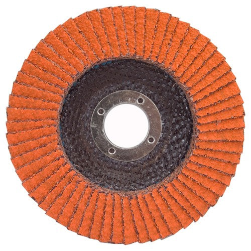 ‎5″ × 5/8″-11 80 Grit Type 27 Blaze Flap Disc - Americas Industrial Supply