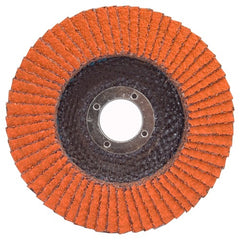 ‎5″ × 5/8″-11 80 Grit Type 27 Blaze Flap Disc - Americas Industrial Supply