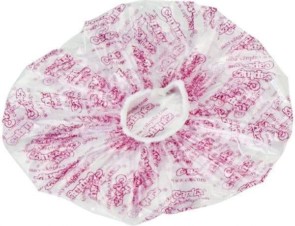 Caplugs - Stretchable Cap - Polyethylene, Clear/Translucent - Americas Industrial Supply