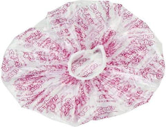 Caplugs - 2.88" ID, Stretchable Cap - Polyethylene, Clear/Translucent - Americas Industrial Supply
