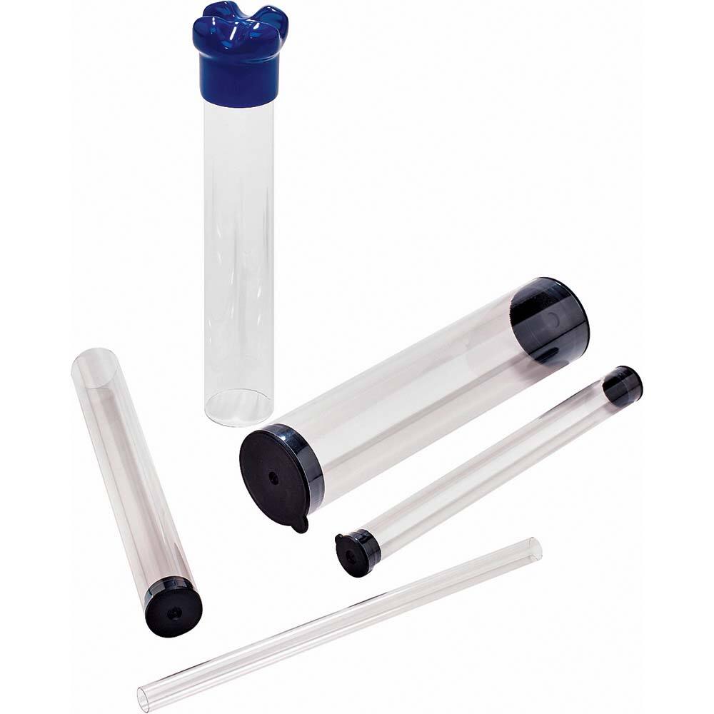 Caplugs - 200 Qty 1 Pack Plastic Round Tube - Americas Industrial Supply
