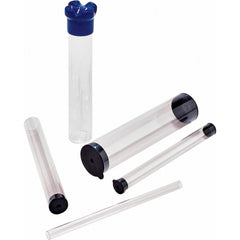 Caplugs - 324 Qty 1 Pack Plastic Round Tube - Americas Industrial Supply