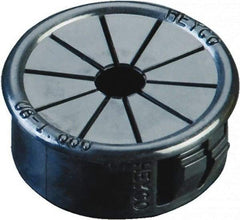 Caplugs - Nylon Universal Bushing for 0.437" Conduit - For Use with Cables, Hose, Shafts & Tubing - Americas Industrial Supply