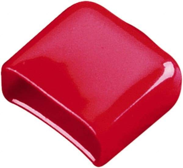 Caplugs - 0.48" x 0.18" x 0.18", Rectangular Head USB Cap - 7/16" Long, Low-Density Polyethylene, Black - Americas Industrial Supply